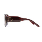Ferragamo // Women's // Sunglasses SF947SA/546 // Violet Brown