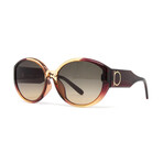 Ferragamo // Women's // Sunglasses SF947SA/212 // Wine Caramel