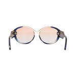 Ferragamo // Women's // Sunglasses SF947SA/083 // Grey Rose Gradient