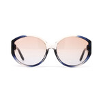 Ferragamo // Women's // Sunglasses SF947SA/083 // Grey Rose Gradient