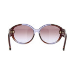Ferragamo // Women's // Sunglasses SF947SA/546 // Violet Brown