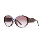 Ferragamo // Women's // Sunglasses SF947SA/546 // Violet Brown
