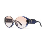 Ferragamo // Women's // Sunglasses SF947SA/083 // Grey Rose Gradient