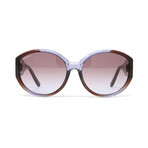 Ferragamo // Women's // Sunglasses SF947SA/546 // Violet Brown