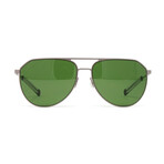 Men's SF219S Sunglasses // Matte Light Ruthenium