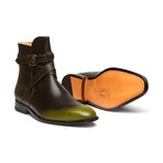 Jodhpur Boots // Dark Green (US: 7.5)