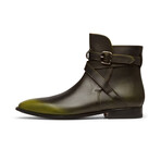 Jodhpur Boots // Dark Green (US: 9.5)