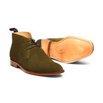 Chukka Boot // Olive Suede (US: 9.5)