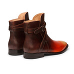 Jodhpur Boots // Orange + Red (US: 9.5)