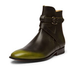 Jodhpur Boots // Dark Green (US: 6)