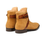 Jodhpur Boots // Camel Suede (US: 9)