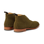 Chukka Boot // Olive Suede (US: 6.5)