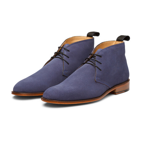 Chukka Boot // Blue Suede (US: 7)