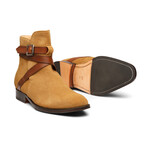 Jodhpur Boots // Camel Suede (US: 9)