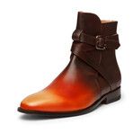 Jodhpur Boots // Orange + Red (US: 7)