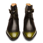 Jodhpur Boots // Dark Green (US: 6)