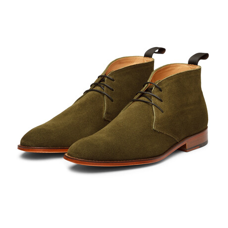 Chukka Boot // Olive Suede (US: 7)
