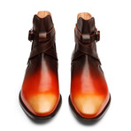 Jodhpur Boots // Orange + Red (US: 7)