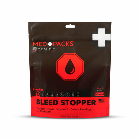 The Bleed Stopper Medpack