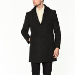 Georgetown Overcoat // Anthracite (Small)