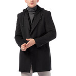 Jackson Overcoat // Anthracite (Small)