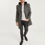 Orlando Overcoat // Dark Gray (Small)