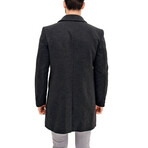 Troy Overcoat // Anthracite (2X-Large)