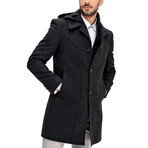 Chicago Overcoat // Anthracite (Small)