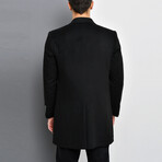 Spokane Overcoat // Black (Medium)