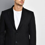 Spokane Overcoat // Black (Medium)