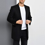 Spokane Overcoat // Black (Medium)