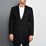 Spokane Overcoat // Black (Medium)