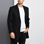 Spokane Overcoat // Black (Medium)