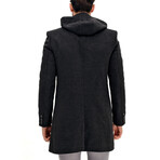 Chicago Overcoat // Anthracite (Small)