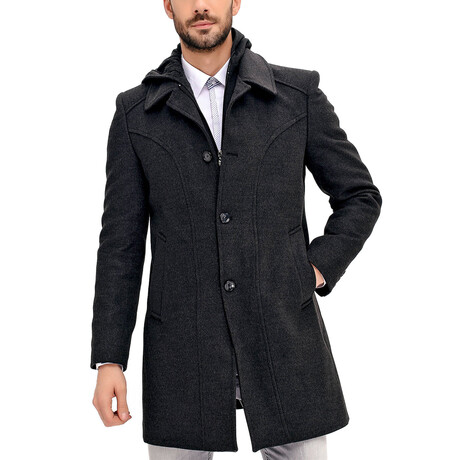 Chicago Overcoat // Anthracite (Small)