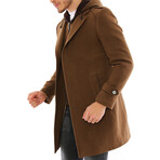 Austin Overcoat // Camel (Small)