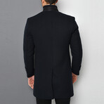 Appalachian Overcoat // Dark Blue (Small)
