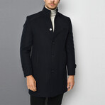 Appalachian Overcoat // Dark Blue (Small)