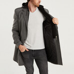 Orlando Overcoat // Dark Gray (Small)