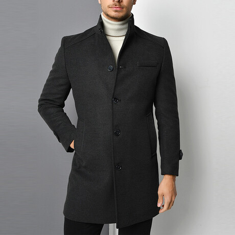 Appalachian Overcoat // Anthracite (Small)