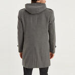 Orlando Overcoat // Dark Gray (Small)
