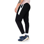 The Voyager Comfort Jogger // Black (S)