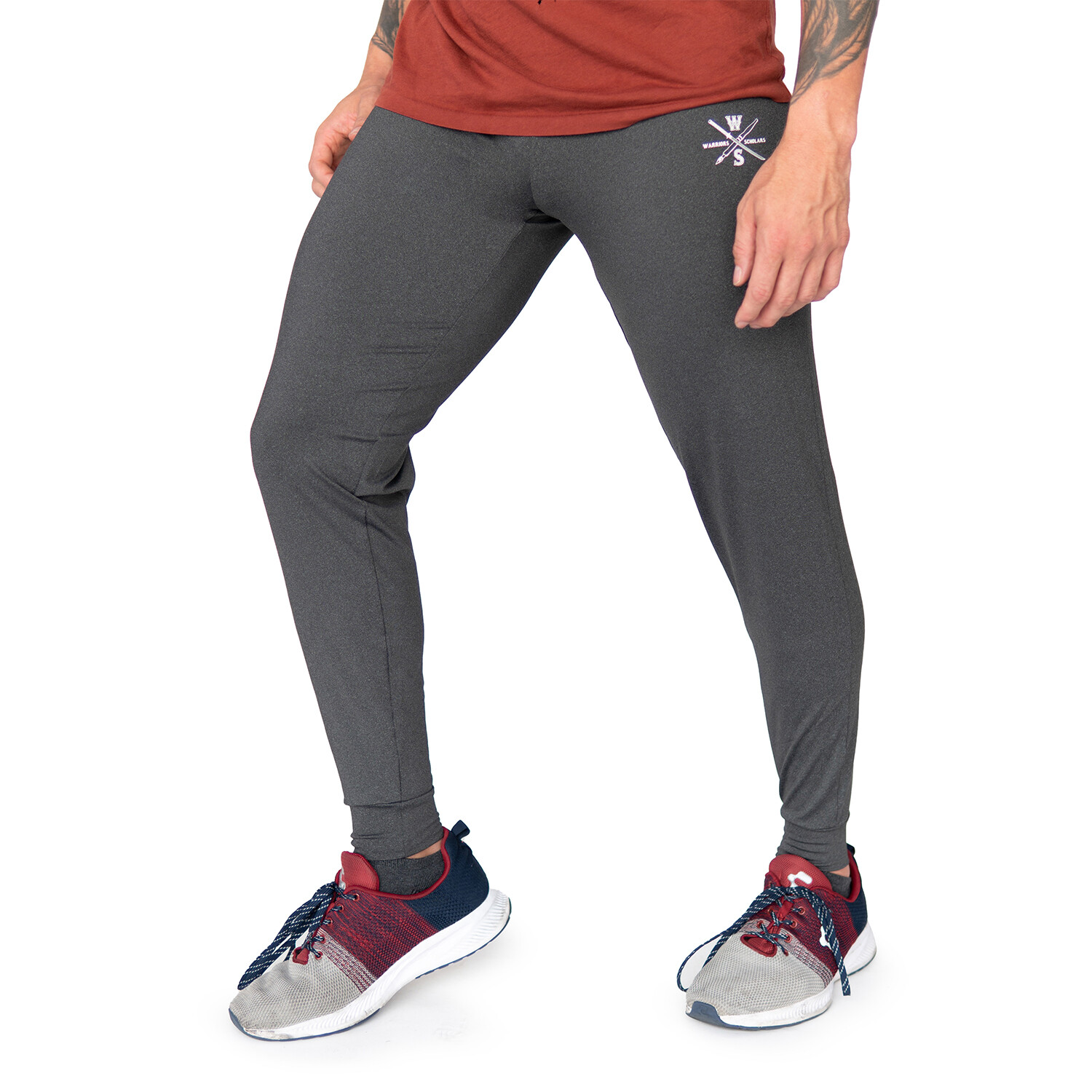 The Sprinter Active Jogger // Gray (S) - Warriors & Scholars - Touch of ...