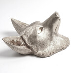 The Sylvester Fox Wall Sculpture (Black/Black)