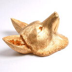 The Sylvester Fox Wall Sculpture (Black/Black)