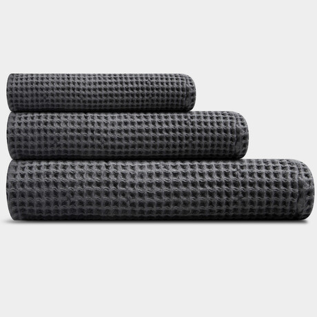 The Full Set // Charcoal