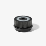 Raedia Facial Cleansing Brush // Onyx