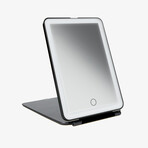 Mini Pose LED Mini Travel Mirror // Onyx