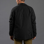 Performance Down Field Jacket // Black (XL)