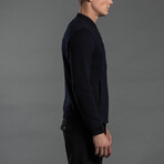 Tecnowool Bomber // Dark Navy (L)